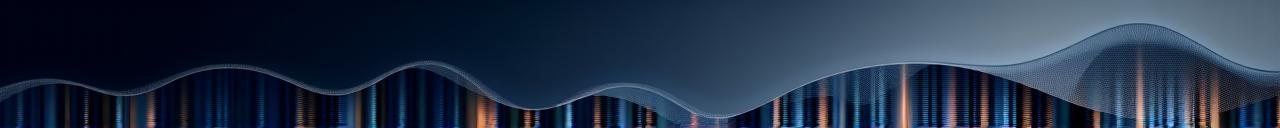 Astratto lussuoso pattern a onda blu e oro